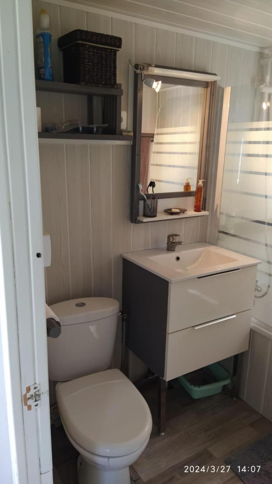 Chalet/Mobilhome Domaine Des Canebieres Le Muy Extérieur photo