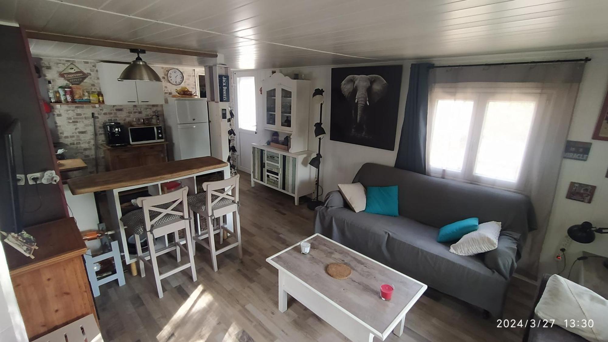Chalet/Mobilhome Domaine Des Canebieres Le Muy Extérieur photo