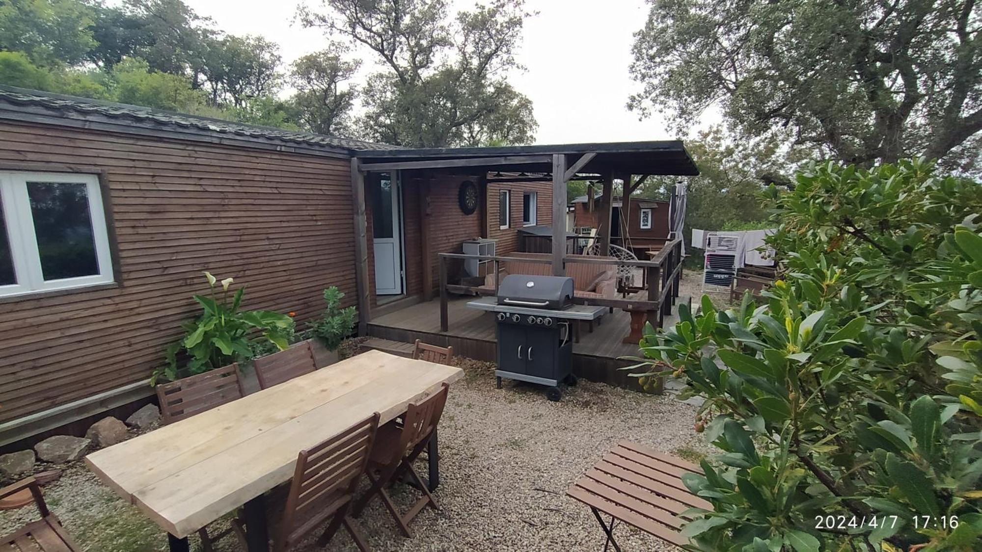 Chalet/Mobilhome Domaine Des Canebieres Le Muy Extérieur photo
