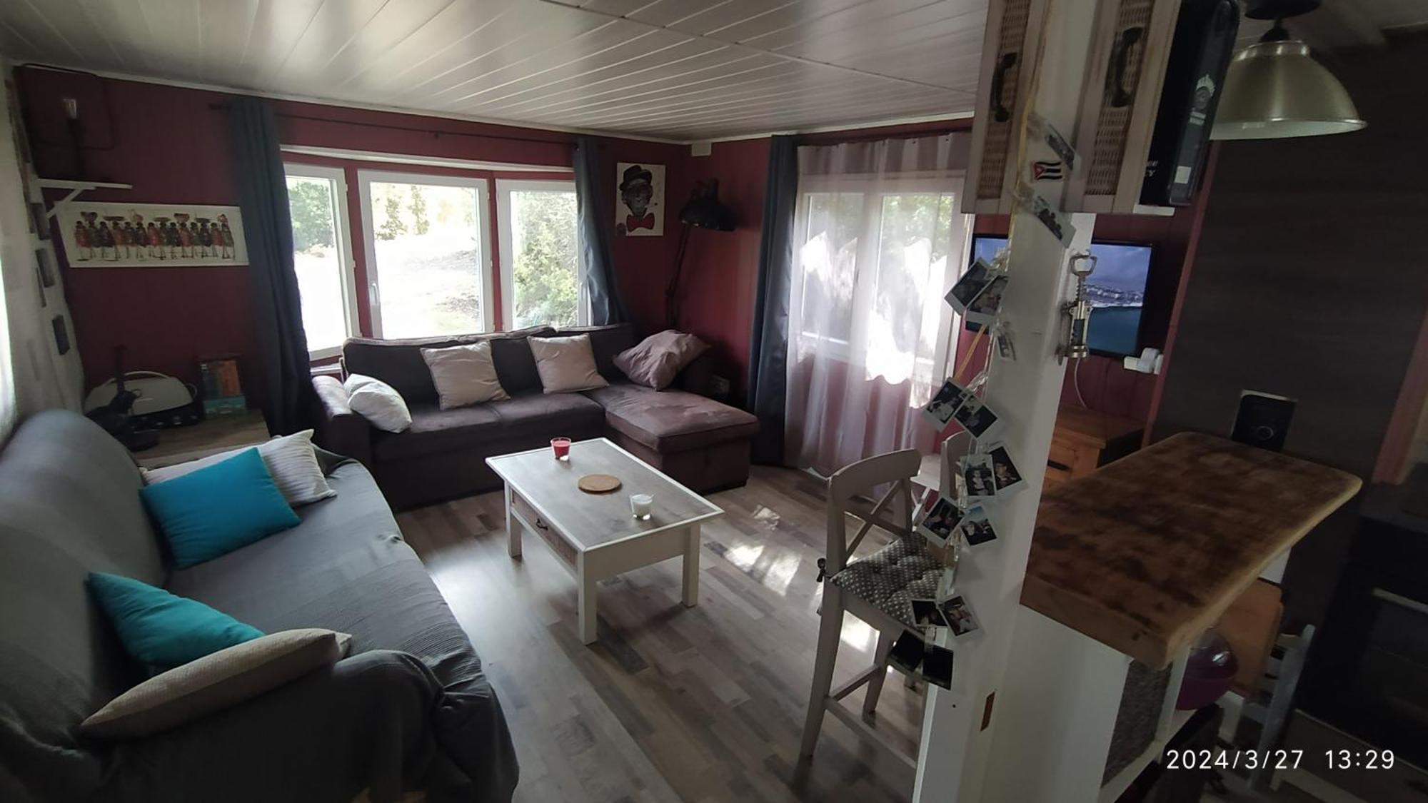 Chalet/Mobilhome Domaine Des Canebieres Le Muy Extérieur photo