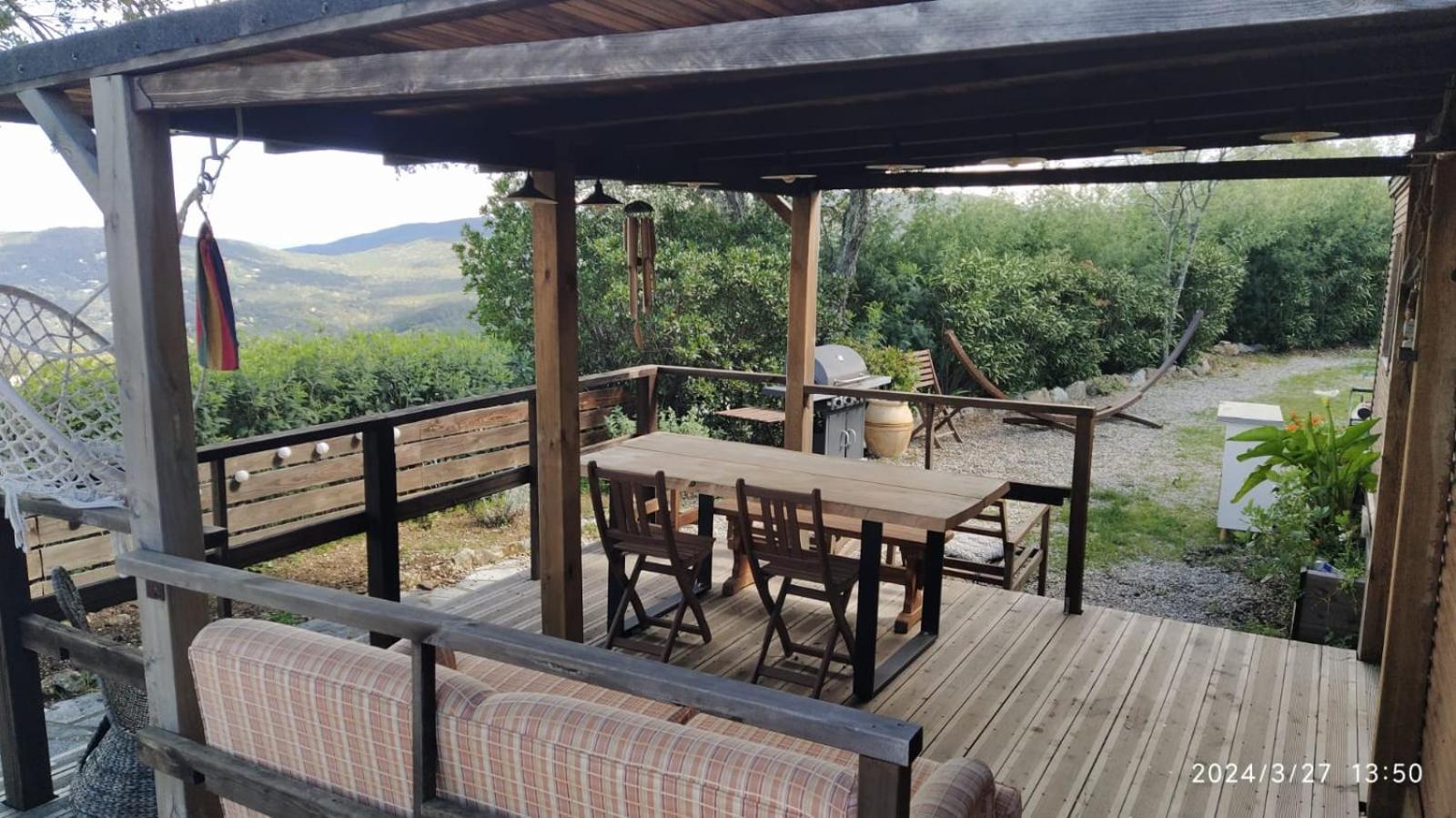 Chalet/Mobilhome Domaine Des Canebieres Le Muy Extérieur photo